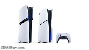 PlayStation 5 Pro vs PlayStation 5 Slim (bron: Sony)