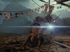 Officiële schermafbeelding uit Phantom Blade Zero.