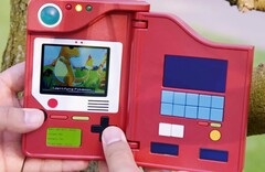 Deze Pokédex herkent Pokémon met behulp van kunstmatige intelligentie.