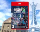 Pokémon Legends: Z-A Switch 2 detailhandeldoos wordt getoond