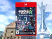 Pokémon Legends: Z-A Switch 2 detailhandeldoos wordt getoond