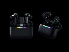De Razer Hammerhead V3 HyperSpeed oordopjes zijn zwaarder dan de Hammerhead V3 X HyperSpeed.