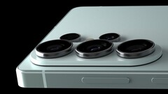 Onofficiële render van de viervoudige camera-opstelling van de Galaxy S26 Ultra. (Afbeeldingsbron: Technizo Concept, bewerkt)