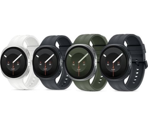 Samsung Watch 9 in vier kleuren