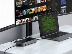 Het Satechi Triple 4K Display Docking Station is nu verkrijgbaar in de VS. (Afbeelding bron: Satechi)