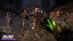 Een screengrab van Zombies gameplay van de BO7 Beta (bron: Treyarch)