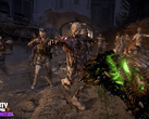 Een screengrab van Zombies gameplay van de BO7 Beta (bron: Treyarch)