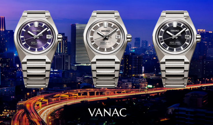 De King Seiko HKF001, HKF002 en HKF003.