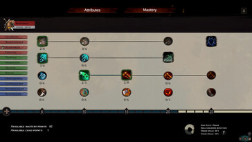 Afbeelding: Een screenshot uit de gameplay van Svarog’s Dream.