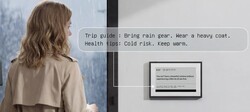 Het SwitchBot weerstation heeft een AI-assistent die gebruikers eraan kan herinneren om gezond te blijven en de juiste kleding te dragen voor het weer van de dag.