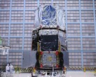 NASA-technici installeren het zonneschild op de Nancy Grace Roman ruimtetelescoop (Afbeeldingsbron: NASA en Sophia Roberts)