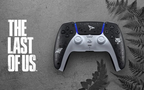 The Last of Us DualSense Limited Edition-controller (Afbeelding bron: Sony PlayStation Blog)