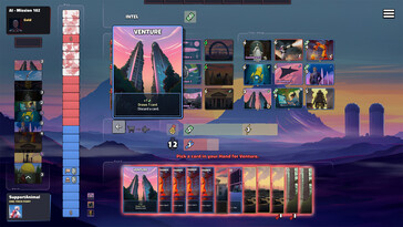 Afbeelding: Een screenshot van de gameplay van Tuggowar.