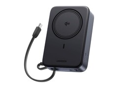 De nieuwe Magnetic Wireless Power Bank (foto) van Ugreen is nu verkrijgbaar in sommige Europese landen. (Afbeeldingsbron: Ugreen)