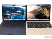 De huidige MacBook Air krijgt volgend voorjaar naar verwachting gezelschap van een 15,5-inch variant. (Beeldbron: NotebookCheck)