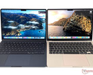 De huidige MacBook Air krijgt volgend voorjaar naar verwachting gezelschap van een 15,5-inch variant. (Beeldbron: NotebookCheck)