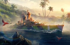 World of Warships: Legends nu beschikbaar op mobiel (Bron: WoWS: Legends)
