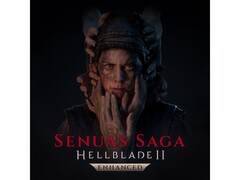 Een promotionele afbeelding voor het videospel Senua's Sacrifice: Hellblade II met artwork van de hoofdpersoon Senua. (Afbeelding bron: @NinjaTheory op X)
