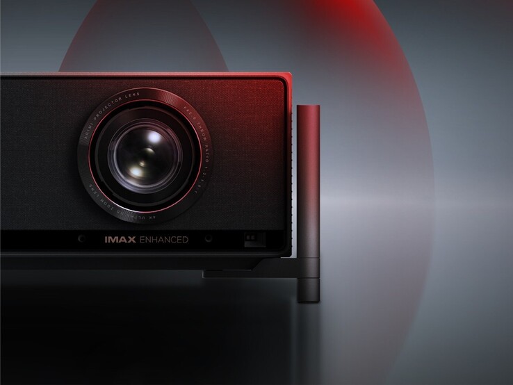 De commerciële projector Xgimi Titan. (Afbeeldingsbron: Xgimi)