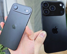 Dummytoestellen waarop de ontwerpen van de iPhone 17 Air en iPhone 17 Pro te zien zijn, van links naar rechts. (Afbeeldingsbron: Majin Bu)