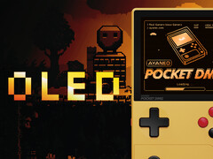 Ayaneo's nieuwste uitgave heeft een bepaalde klassieke Nintendo handheld-uitstraling. (Afbeeldingsbron: Ayaneo - bewerkt)