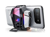 De ROG Phone 6 zou wereldwijd beschikbaar moeten zijn met maximaal 18 GB RAM en een Snapdragon 8 Plus Gen 1 chipset. (Afbeelding bron: 91mobiles &amp; Evan Blass)