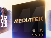 De Dimensity 9500 overtreft de A19 Pro met gemak in de meeste GPU-benchmarks. (Afbeelding Bron: MediaTek)