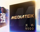 De Dimensity 9500 overtreft de A19 Pro met gemak in de meeste GPU-benchmarks. (Afbeelding Bron: MediaTek)