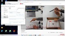 Maximale latentie bij het openen van meerdere browsertabbladen en het afspelen van 4K-video