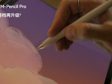 De M-Pencil Pro wordt ondersteund (Afbeelding bron: Huawei)