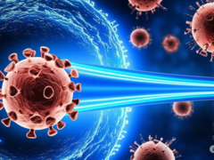 Een afbeelding van het optogenetische screeningsproces (Afbeeldingsbron: AI-gegenereerde afbeelding)