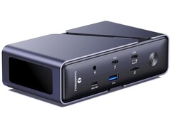 De TB4-01 is een dockingstation met Thunderbolt 4 (Afbeelding bron: Minisforum)