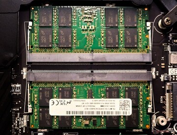 Twee CSODIMM-sleuven voor DDR5-uitbreiding