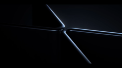 Een teaser van een next-gen OPPO opvouwbaar toestel. (Bron: OnePlus)