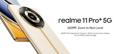 De 11 Pro Plus. (Bron: Realme)