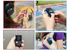 De RG Nano is verkrijgbaar in drie kleuropties, allemaal met een aluminium behuizing. (Afbeeldingsbron: Anbernic)