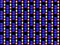 Subpixel array