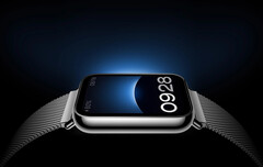 De Smart Band 8 Pro ziet eruit als een Apple Watch. (Afbeeldingsbron: Xiaomi)