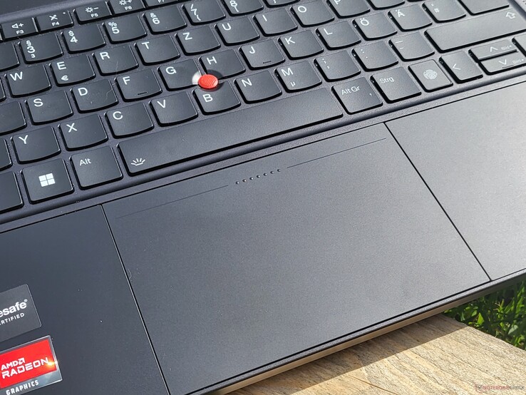 Lenovo ThinkPad Z16: TrackPad