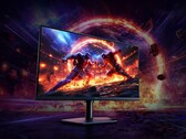 Samsung Odyssey-gamingmonitor. Het bedrijf zal binnenkort QD-OLED introduceren in 24,5-inch gamingmonitoren.