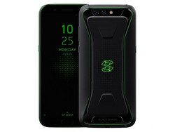 Onder de loep: de Xiaomi Black Shark gaming-smartphone. Testtoestel voorzien door Trading Shenzhen Shop.