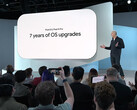 De voorzitter van OnePlus denkt dat zeven jaar software-ondersteuning niet erg waardevol is voor de gebruikers (Afbeeldingsbron: Made By Google op YouTube)
