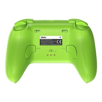 De 8BitDo Ultimate 2 draadloze controller is nu verkrijgbaar in het groen. (Afbeeldingsbron: 8BitDo)