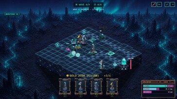 Een schermafbeelding uit Citadel Zero