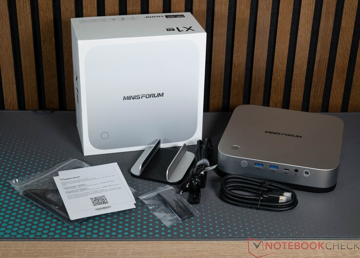 Minisforum AI X1 Pro doosinhoud