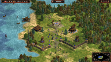 Afgebeeld: Een gameplay screenshot van Age of Empires: Definitive Edition.