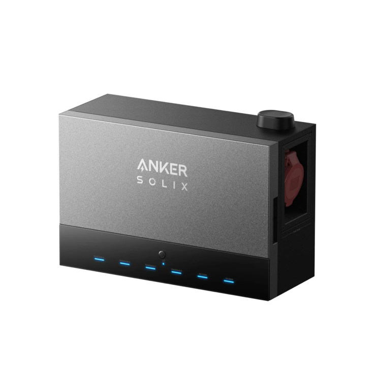 De Anker Solix Power Dock. (Afbeeldingsbron: Anker)
