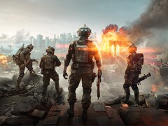 Twee gelekte video&#039;s op Reddit boden een kijkje in de Battle Royale-modus van Battlefield 6. (Afbeelding bron: Epic Game Store)