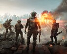 Twee gelekte video's op Reddit boden een kijkje in de Battle Royale-modus van Battlefield 6. (Afbeelding bron: Epic Game Store)