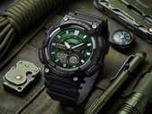 Casio's nieuwe AEQ110W-3A2V horloge